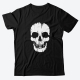 Модная футболка с принтом Череп