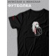 Футболкаоверсайз с принтом аниме Zero Two