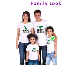 Футболка детская с принтом family look