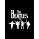 Футболка The Beatles рок группа Битлз y2k оверсайз с принтом