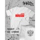 Футболка с принтом National Team Russia