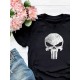 Футболка Каратель Панишер Марвел Punisher Marvel с принтом