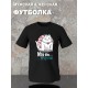 Парная футболка кошечка и кот мур mrr с принтом