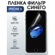 Защитная гидрогелевая пленка на телефон IPHONE 6, anti blue ray фильтр синего для защиты экрана телефонов