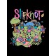 Шоппер слипкнот slipknot и рок металл с принтом и надписью rock music с музыкальной тематикой черный, стритстайл сумка для шопинга и покупок тканевая женская мужская, андеграунд кэжуал underground.