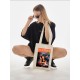 Шоппер криминальное чтиво pulp fiction y2k с принтом в стиле 90 х 90х 90s aesthetic ретро эстетика бежевый, стритстайл сумка для шопинга и покупок тканевая женская и мужская андеграунд кэжуал casual.