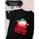 Футболка south park южный парк картман мем whateva