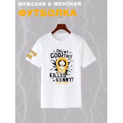 Футболка южный парк кенни из south park y2k