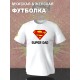 Футболка супермен superman супер папа super dad y2k