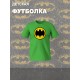 Футболка бэтмен batman и супергерой летучая мышь y2k детская