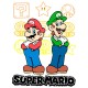 Шоппер супер марио и луиджи брос nintendo y2k детский
