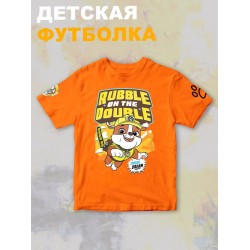 Футболка щенячий патруль крепыш paw patrol детская