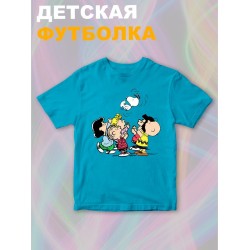Футболка снупи Snoopy с милым принтом y2k детская