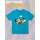 Футболка снупи Snoopy с милым принтом y2k детская