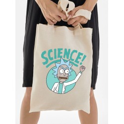 Шоппер с принтом Рик и Морти из мультфильма Rick and Morty в стиле 2yk.