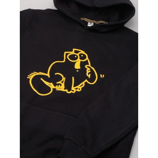 худи с принтом Simons cat