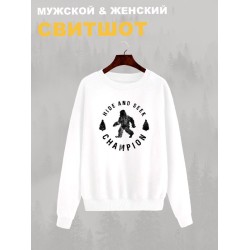 Свитшот с принтом 
