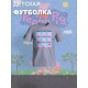 Футболка с героем Свинка Пеппа и прикольной надписью how do i feel today. Футболка детская с принтом Peppa pig для мальчика и девочки. Одежда для детей и подростков стрит стайл кежуал.
