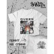 Футболка Queen Квин Фредди Меркьюри логотип с принтом, рисунком rock style, рок группа