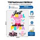 Термонаклейка с рисунком Свинка Пеппа. Аппликация с изображением Peppa pig на детскую одежду. Самоклейка в домашних условиях с помощью утюга.