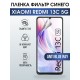 Защитная гидрогелевая пленка для смартфона Xiaomi Redmi 13c 5g. Полиуретановая плёнка anti blue ray на мобильный телефон Ксиоми Редми 13с 5г, для защиты экрана.