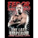 Шоппер Федор Емельяненко mma для спорта с принтом надписью the last emperor Fedor Emelianenko черный, стритстайл сумка для шопинга и покупок тканевая под спортивный стиль женская и мужская кэжуал.