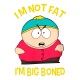 Шоппер Картман южный парк south park прикол с принтом Eric Cartman мем я не толстый у меня кость широкая бежевый, стритстайл сумка для шопинга и покупок тканевая женская мужская андеграунд кэжуал y2k.