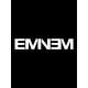 Шоппер Эминем Eminem rap с принтом и надписью в стиле рэп music с музыкальной тематикой черный, стритстайл сумка для шопинга и покупок тканевая мужская и женская андеграунд кэжуал casual underground.