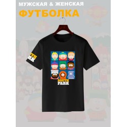 Футболка южный парк картман south park с принтом y2k