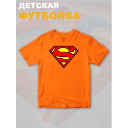 Футболка супермен superman супергерой y2k детская