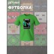 Футболка крипер майнкрафт стив с зомби minecraft детская