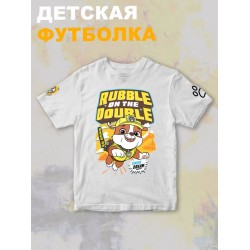 Футболка щенячий патруль крепыш paw patrol детская
