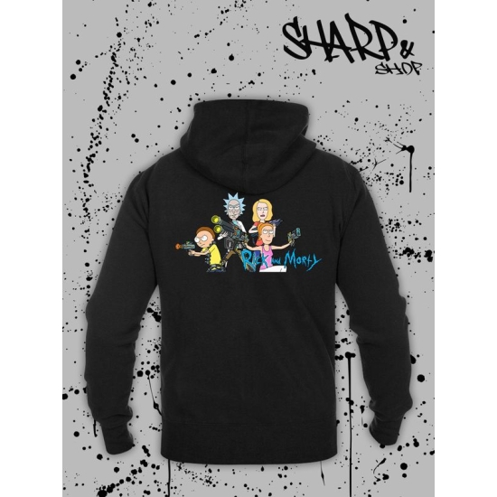 Худи рик и морти мем и прикол из rick and morty y2k