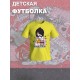 Футболка с принтом Toca Boca and Hello Kitty и прикольной надписью snack attack. Футболка детская Тока Бока и Хеллоу Китти для мальчика и девочки. Одежда для детей и подростков стрит стайл кежуал.
