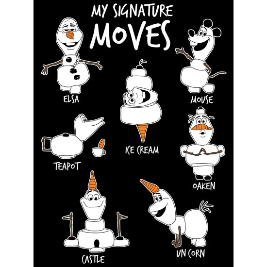 Шоппер My signature movesс принтом детский