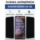 Защитная пленка на телефон Xiaomi Redmi a4 5g антишпион. Полиуретановая бронепленка на экран смартфона Ксиаоми Редми а4 5g.
