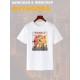 Футболка сиба ину мем и прикол с собакой с принтом dogezilla doge meme shiba inu с японскими иероглифами, белая женская мужская, прикольная андеграунд одежда кэжуал стритстайл, y2k style underground.