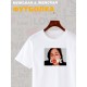 Футболка с сашей грей love эстетика с принтом надписью любовь sasha gray aesthetic, белая женская и мужская, андеграунд стрит стайл прикольная эстетичная одежда кэжуал, underground casual унисекс.