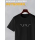 Футболка эмодзи смайлик эмоджи прикол с принтом каомодзи shrug emoji text kaomoji idk I don t know минимализм, черная женская мужская, мемная прикольная одежда кэжуал стритстайл андеграунд casual y2k.