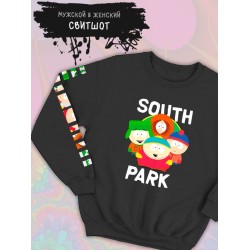 Свитшот south park саус южный парк персонажи y2k