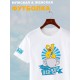 Футболка Гомер Симпсон best dad bod meme Simpsons y2k