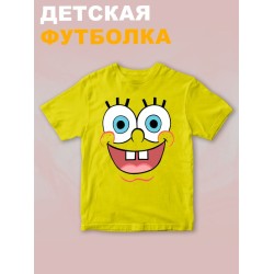 Футболка губка спанч боб spongebob y2k детская