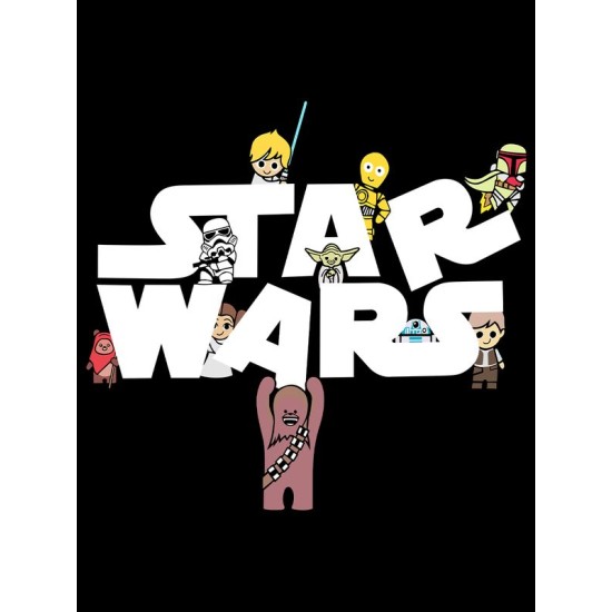 Шоппер звездные войны йода star wars yoda детский y2k