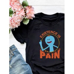 Футболка рик и морти мем и мистер мисикс из rick and morty