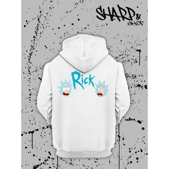 Худи рик и морти и ученый мем из rick and morty