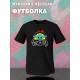 Футболка с принтом Малыш Йода из Star wars и надписью Be mine на День Валентина оверсайз черная. Футболка унисекс с картинкой Звездные войны в стиле y2k для молодежи.