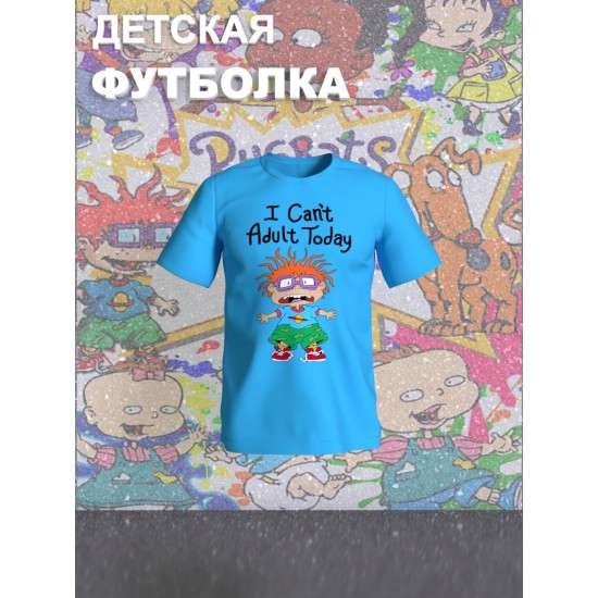Футболка детская с принтом Чаки Финстер