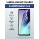 Защитная пленка на телефон Xiaomi Redmi 14r anti blue ray. Полиуретановая бронепленка на экран смартфона Ксиаоми Редми 14 р.
