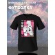 Футболка с принтом из мультсериала Магическая битва в стиле аниме. Футболка унисекс jujutsu kaisen Sukuna в стиле street style для молодежи.