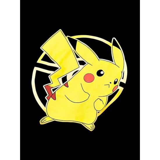 Шоппер пикачу покемон покебол аниме Pokemon Pikachu с принтом pokeball anime merch style kawaii kawai черный, стритстайл сумка для шопинга и покупок тканевая женская мужская кэжуал casual y2k style.